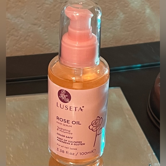 Luseta Hair Luseta Rose Oil Hair Serum Hydrating Volumize For All